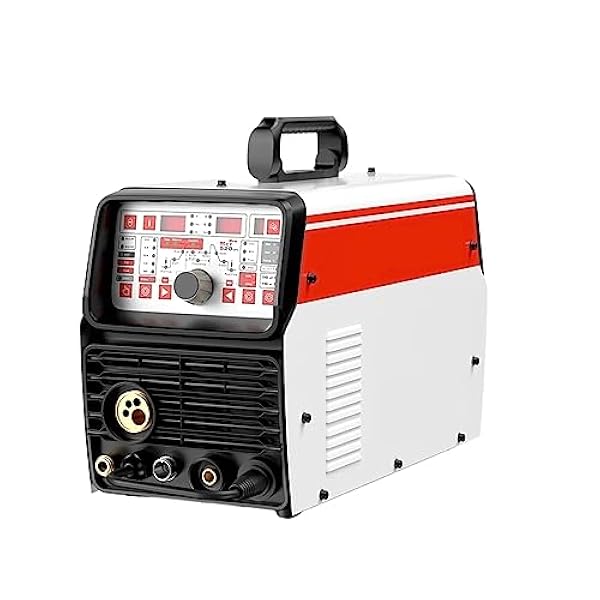 Lödning kit MIG WELDER Multifunktionell MIG TIG, KALL aluminiumsvetsning 6 i 1, MIG WELDING Machine (Color : Package 0, Size : 1)